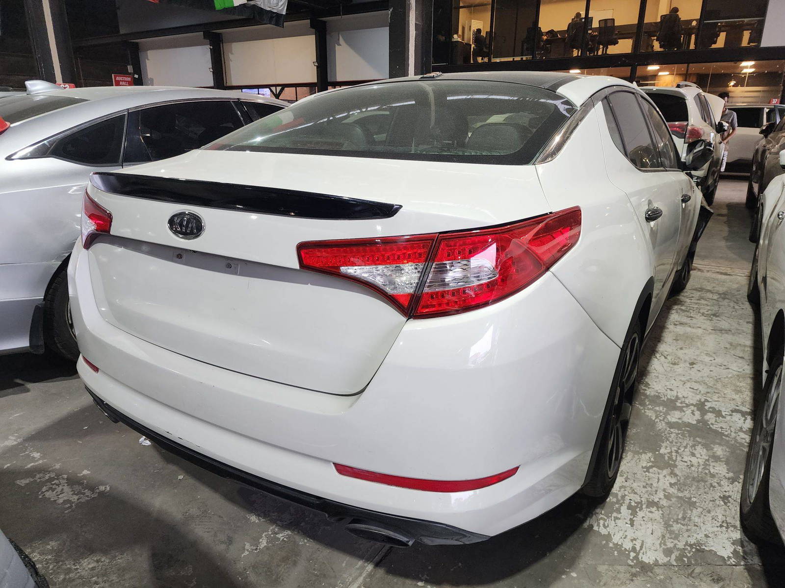 2011 KIA OPTIMA — 177132 Miles — Lot 5180099 — Main - Marhaba Auctions Used Cars - Image 4