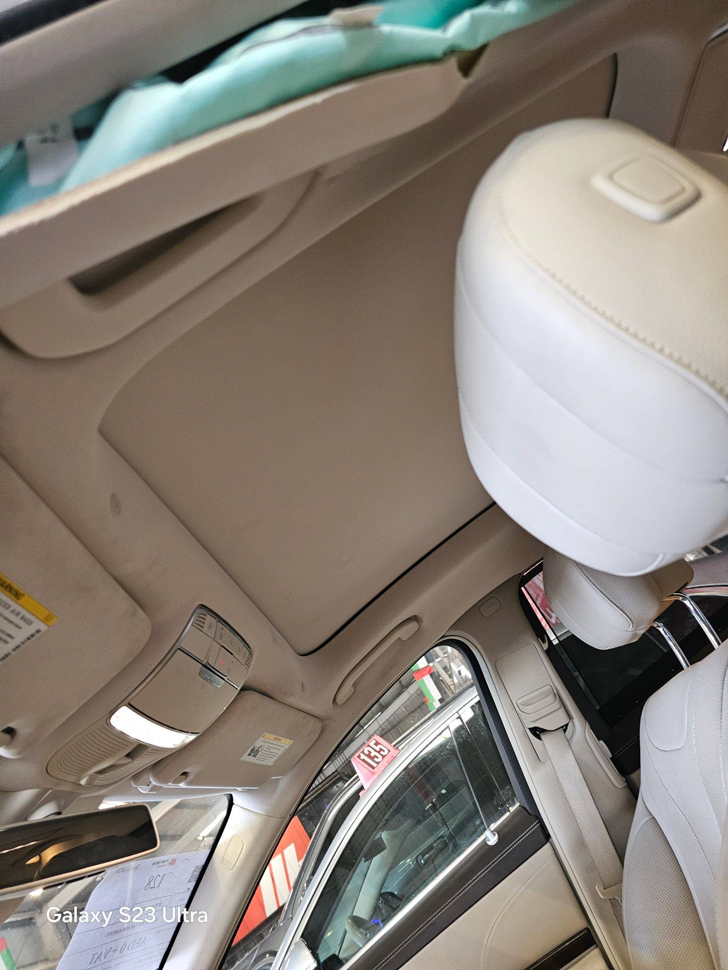 MERCEDES BENZ S 450 2019 - Marhaba Auction Used Cars - Image 9