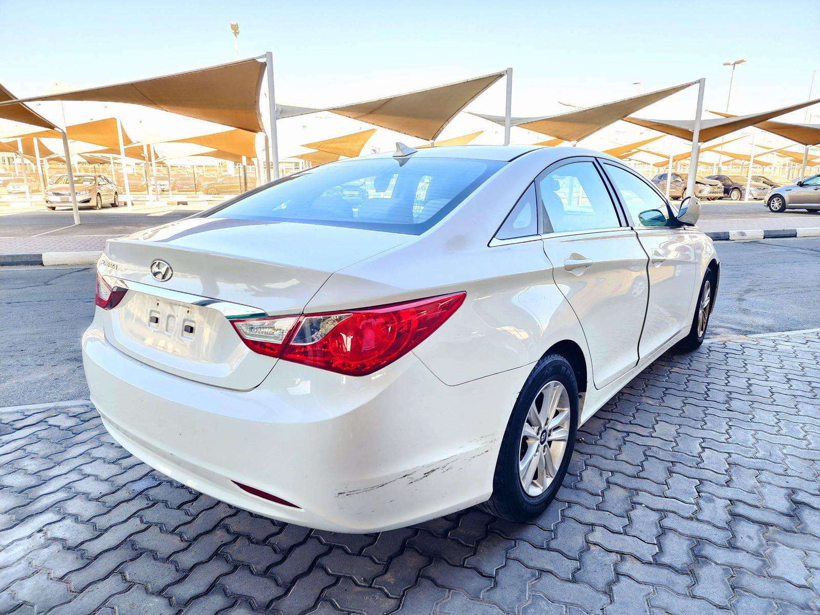 2013 HYUNDAI SONATA — 150763 Miles — Lot 71159134 — Souq - Marhaba Auctions Used Cars - Image 4