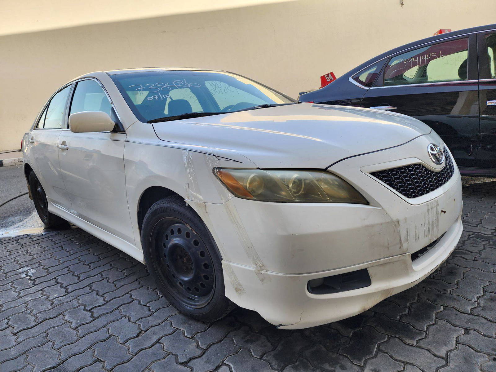 2008 TOYOTA CAMRY — 209554 Miles — Lot 38486 — Souq - Marhaba Auctions Used Cars - Image 4
