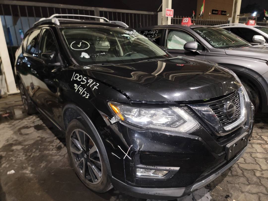 2018 NISSAN ROGUE — 98589 Miles — Lot 66666673 - Marhaba Auctions Used Cars - Image 4