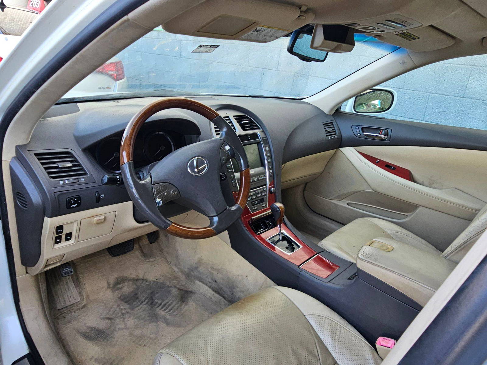 LEXUS ES 350 2008 - Marhaba Auction Used Cars - Image 8