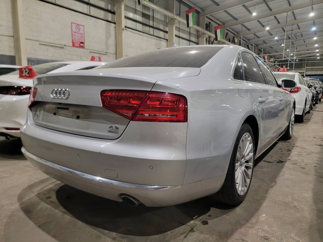 2012 AUDI A8 — 367831 KM — Lot CN026009 — Main - Marhaba Auctions Used Cars - Image 3