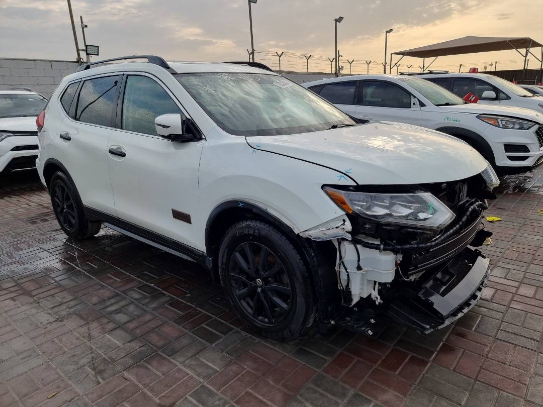 2017 NISSAN ROGUE — 102684 Miles — Lot 215478 — Ind. 12 - Marhaba Auctions Used Cars - Image 4