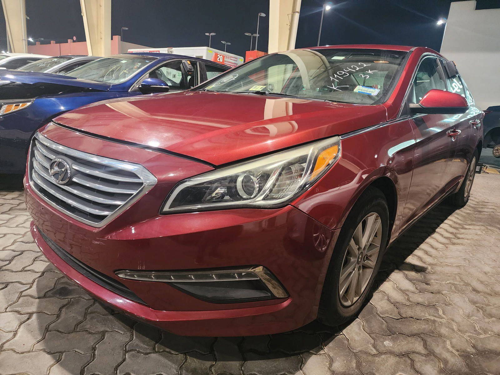 2015 HYUNDAI SONATA — 127114 Miles — Lot 62950733 - Marhaba Auctions Used Cars - Image 5