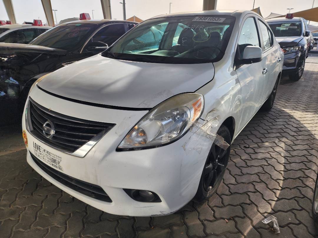 2013 NISSAN VERSA — 171636 Miles — Lot 79381053 - Marhaba Auctions Used Cars - Image 6