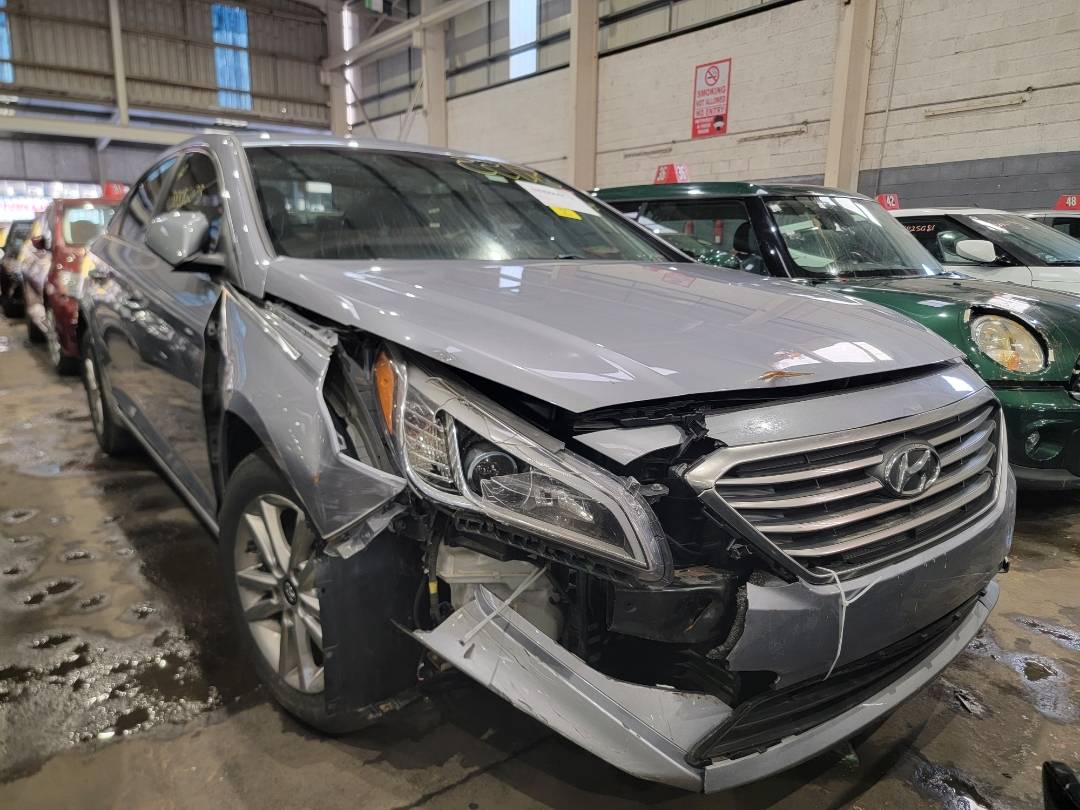 2015 HYUNDAI SONATA — 106237 Miles — Lot FH162202 — Ind. 12 - Marhaba Auctions Used Cars - Image 4