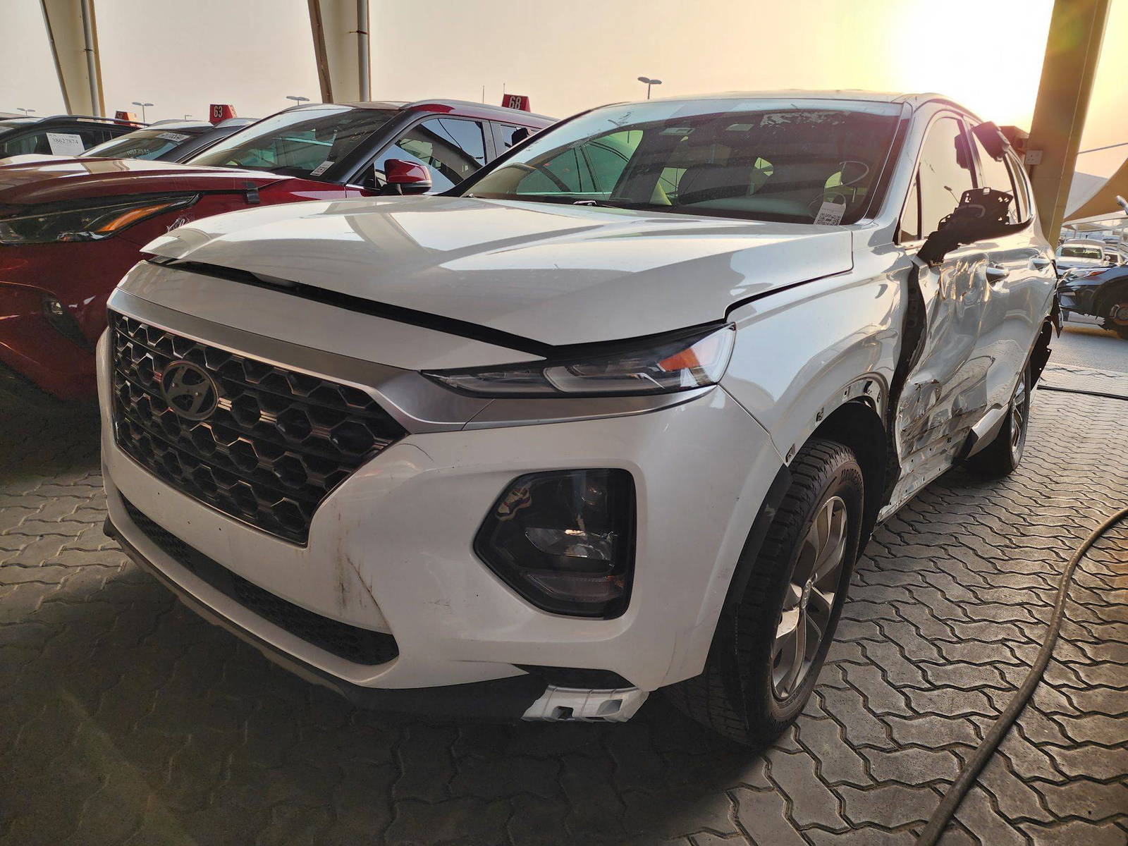 2019 HYUNDAI SANTA FE — 222934 Miles — Lot KH033662 — Souq - Marhaba Auctions Used Cars - Image 10