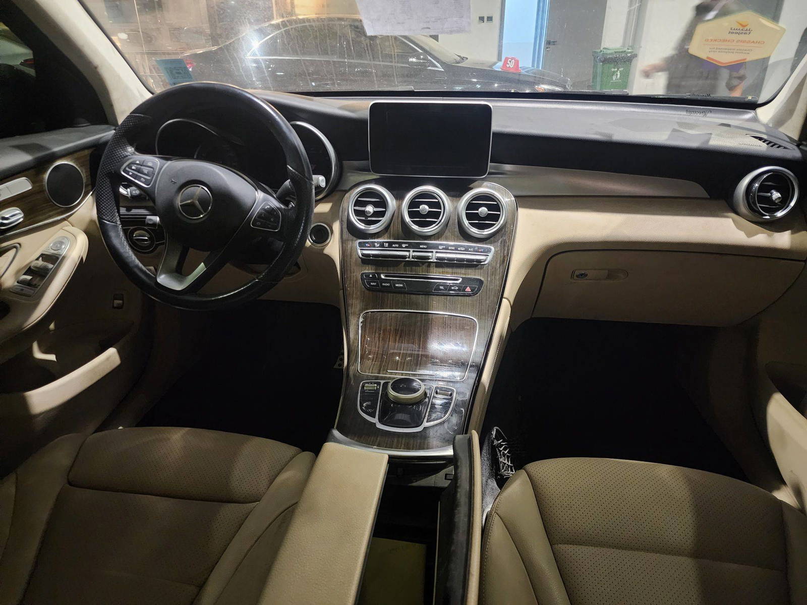 MERCEDES BENZ GLC-300 2019 - Marhaba Auction Used Cars - Image 12