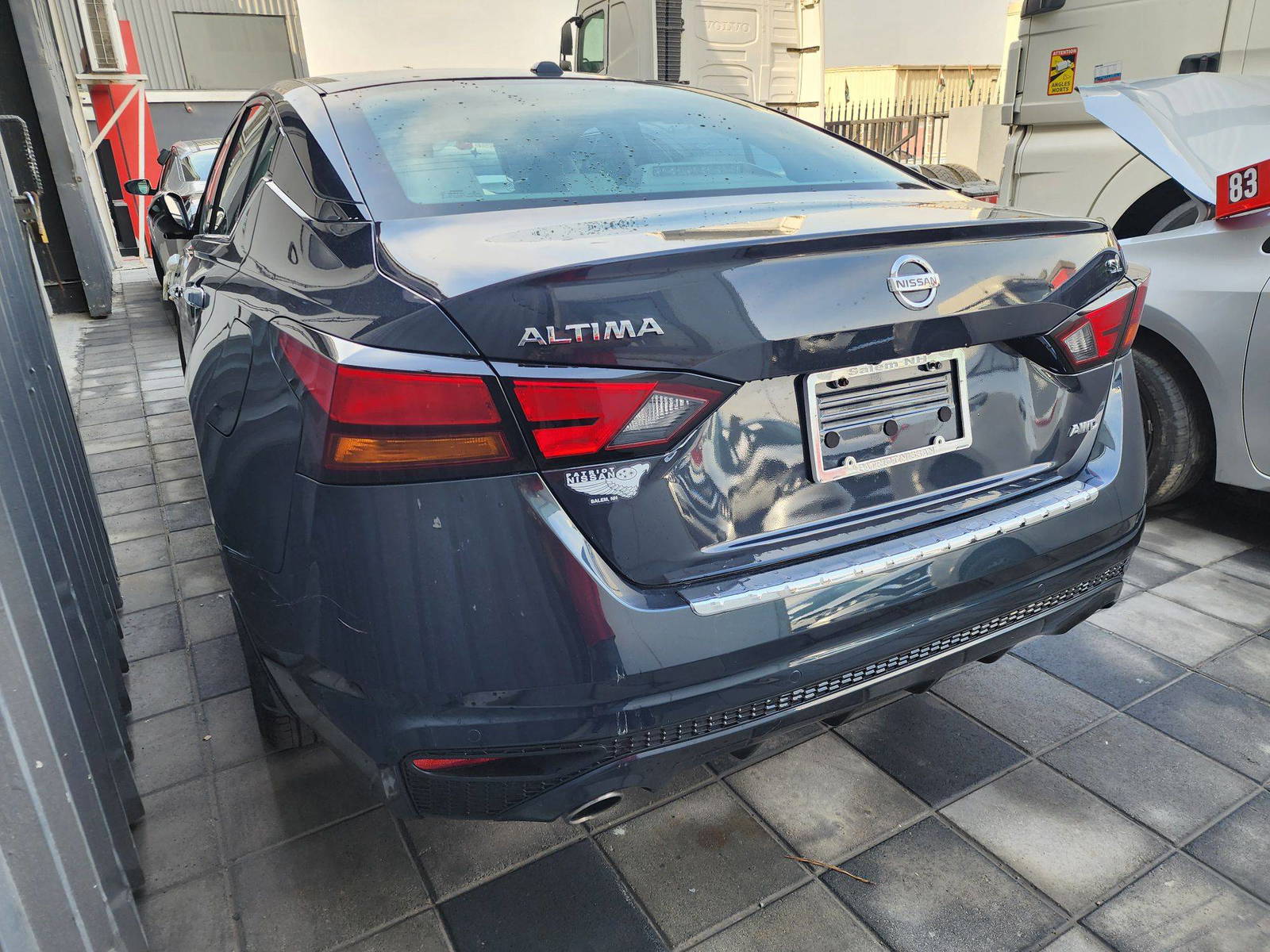 2022 NISSAN ALTIMA — 16221 Miles — Lot 320949 — Al Quoz - Marhaba Auctions Used Cars - Image 4