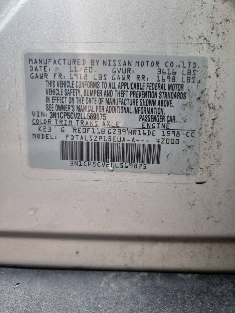 NISSAN KICKS 2020 - Marhaba Auction Used Cars - Image 8