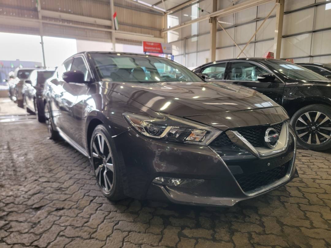 2016 NISSAN MAXIMA — 190170 KM — Lot 402235 — Main - Marhaba Auctions Used Cars - Image 4