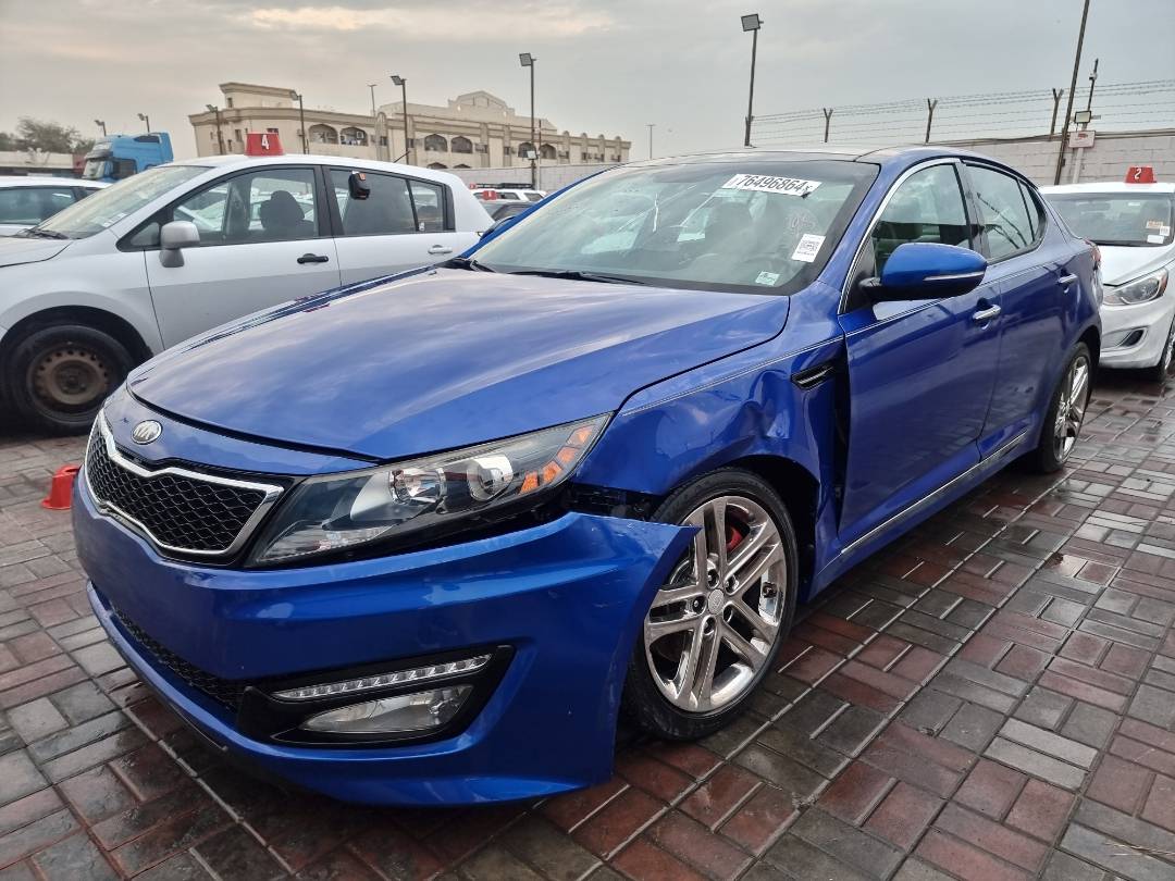 2013 KIA OPTIMA — 248003 Miles — Lot 215487 — Ind. 12 - Marhaba Auctions Used Cars - Image 3
