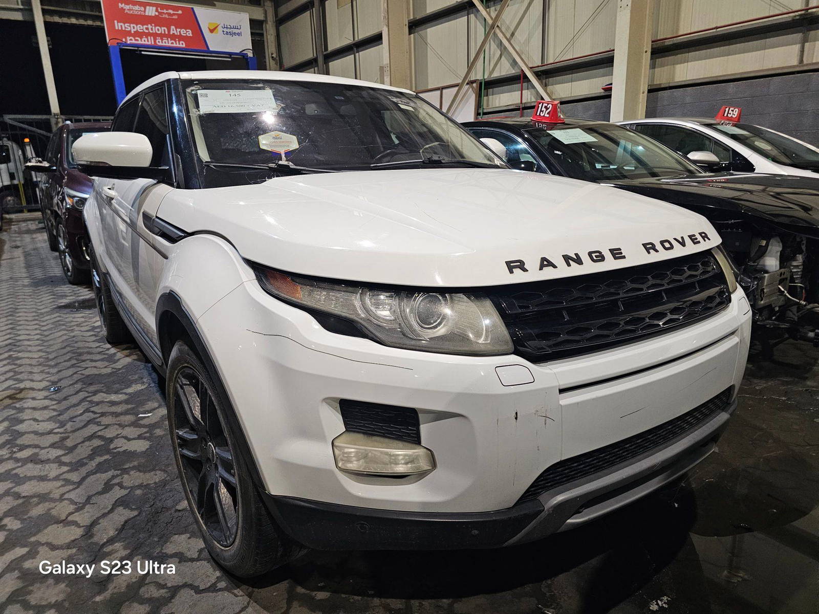 LAND ROVER RANGE ROVER EVOQUE PURE 2012 - Marhaba Auction Used Cars - Image 4