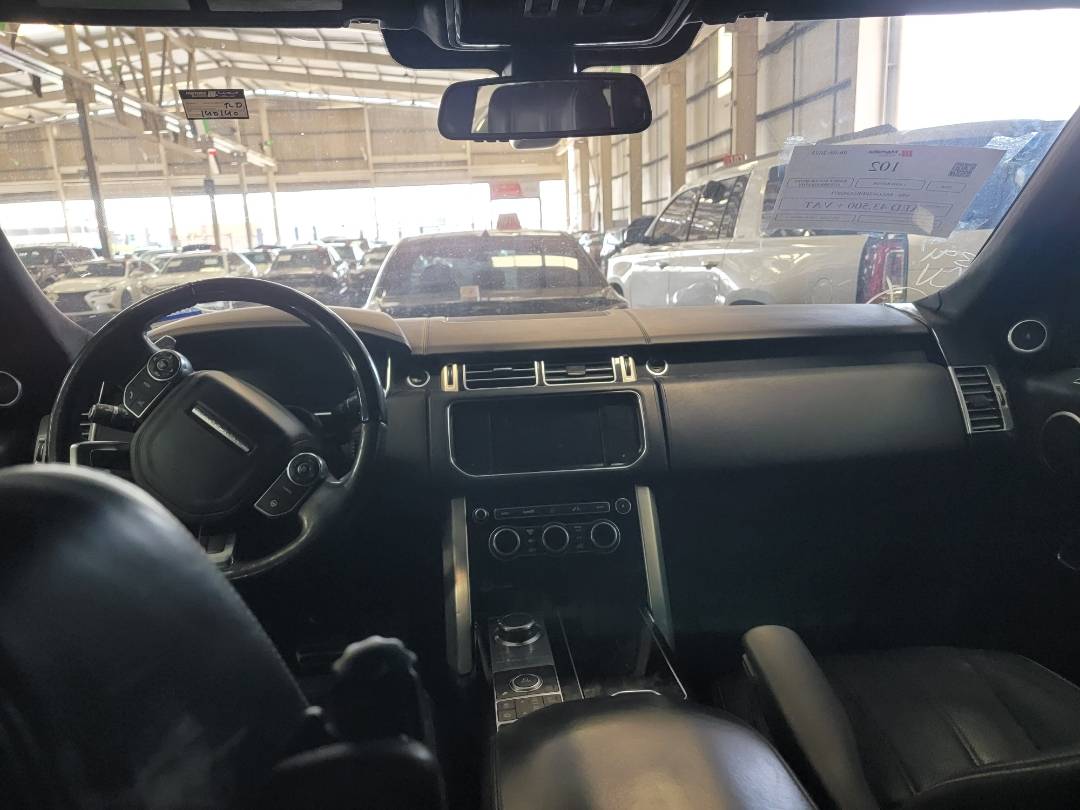 2016 LAND ROVER RANGE ROVER SPORT AUTOBIOGRAPHY — 140140 Miles — Lot A302073 — Main - Marhaba Auctions Used Cars - Image 8
