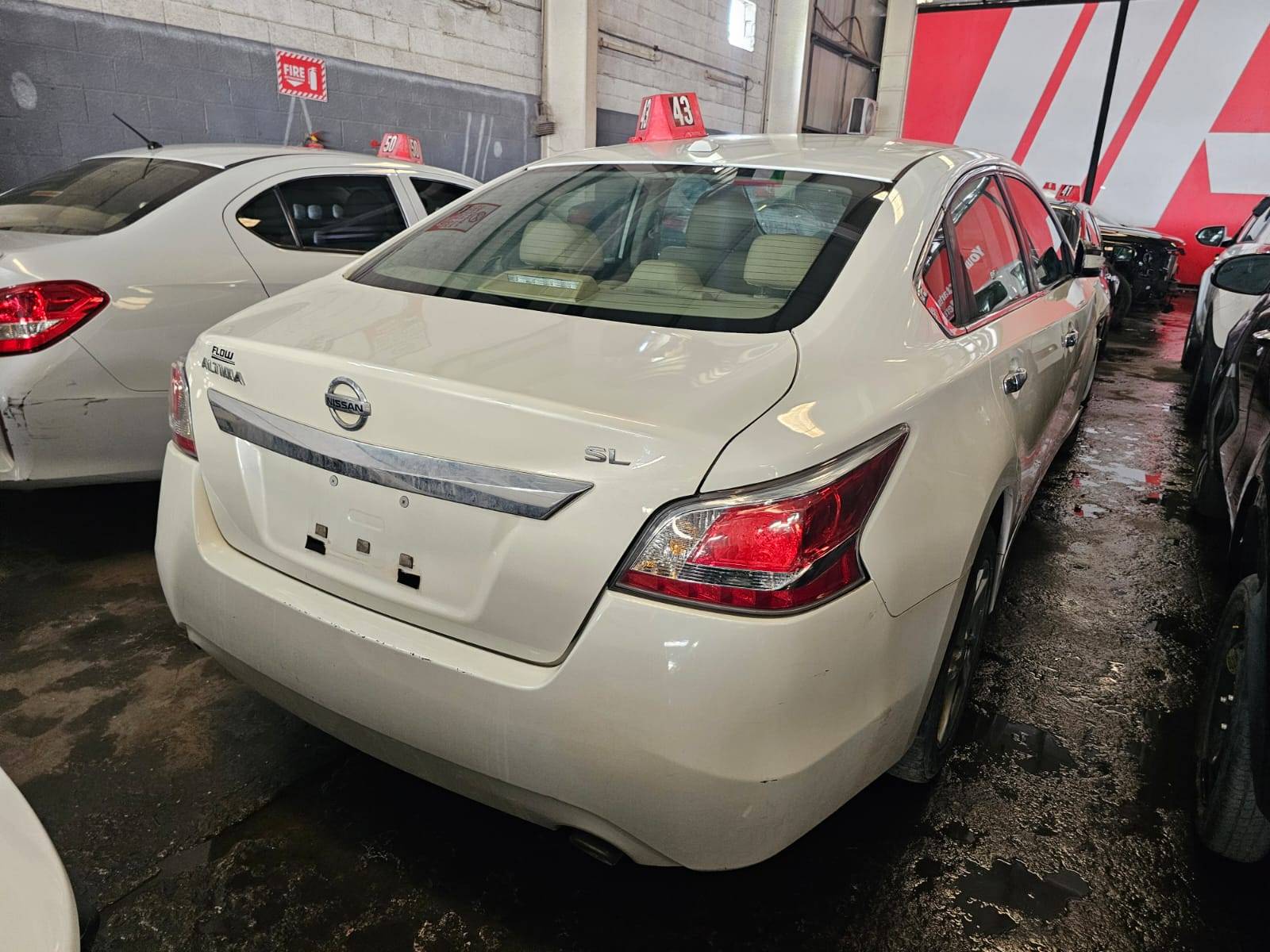 2015 NISSAN ALTIMA — 223225 Miles — Lot 43607158 — Main - Marhaba Auctions Used Cars - Image 2