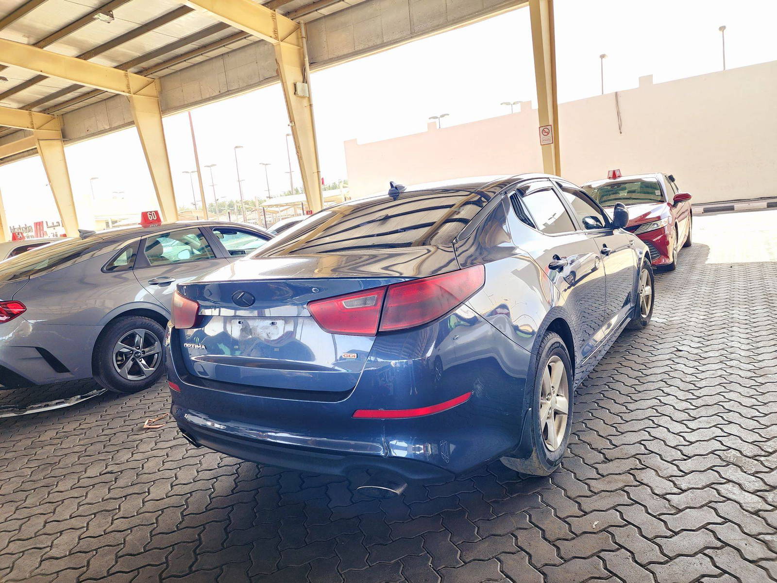 2015 KIA OPTIMA — 135452 Miles — Lot 77632824 — Souq - Marhaba Auctions Used Cars - Image 3