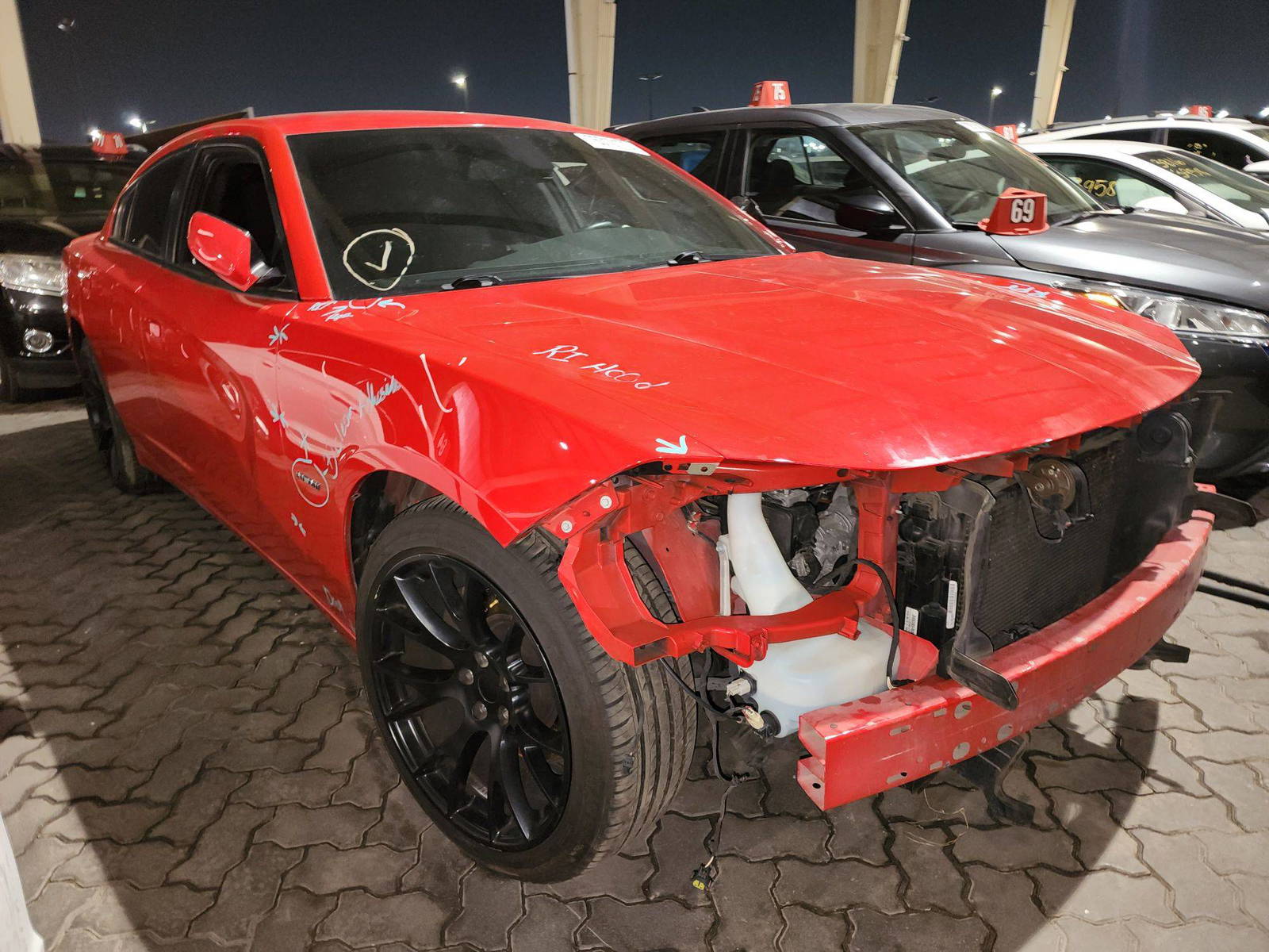 2018 DODGE CHARGER — 126694 Miles — Lot 76310173 - Marhaba Auctions Used Cars - Image 7