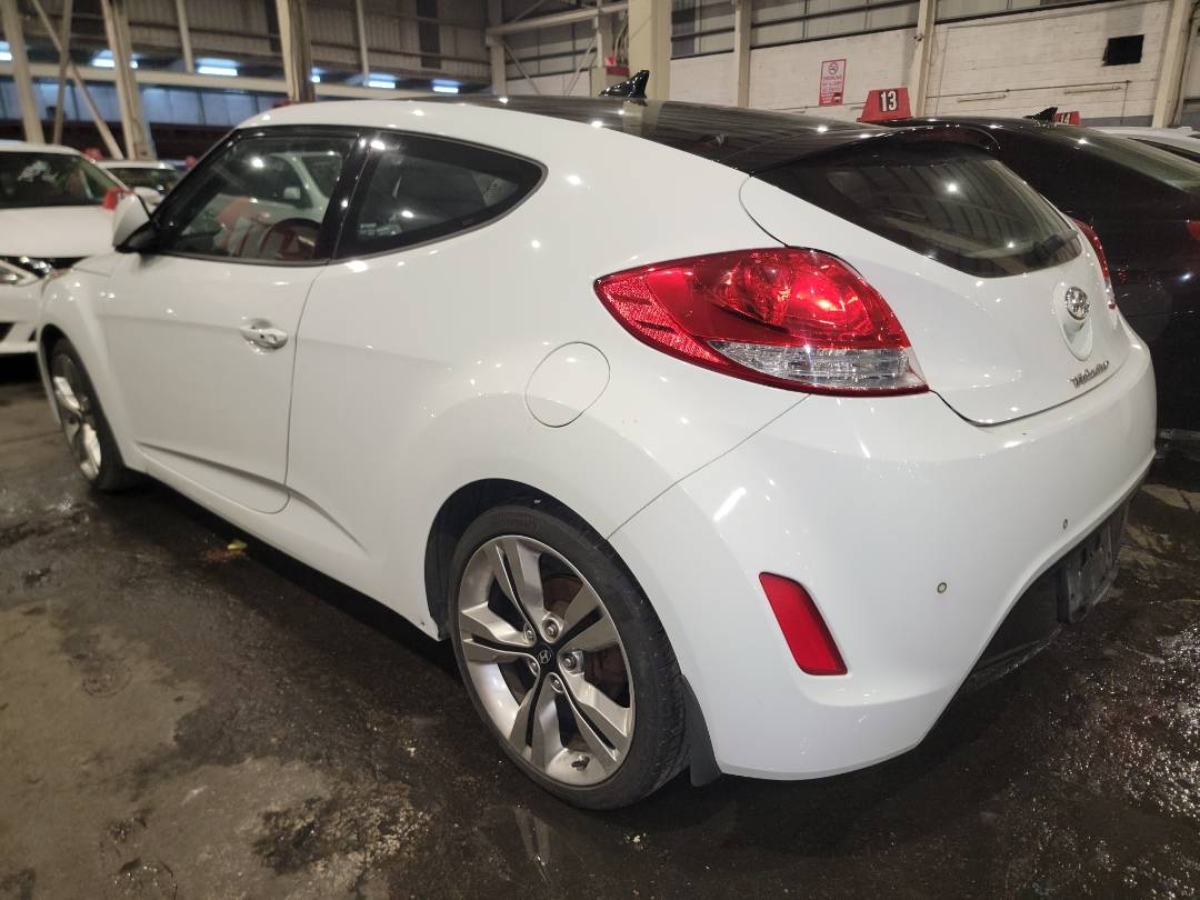 2013 HYUNDAI VELOSTER — 203026 Miles — Lot 71148133 - Marhaba Auctions Used Cars - Image 3