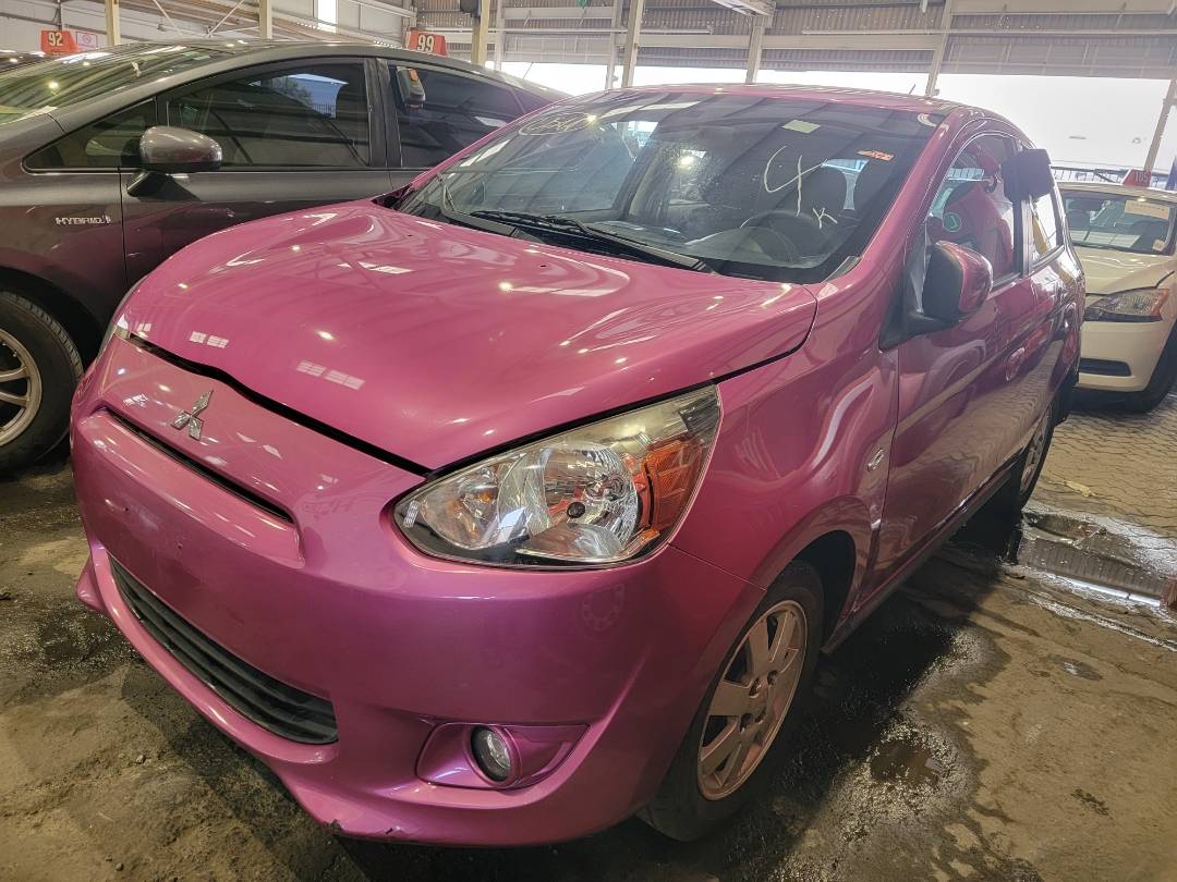 2015 MITSUBISHI MIRAGE — 85131 Miles — Lot 3FH057557 — Main - Marhaba Auctions Used Cars - Image 3