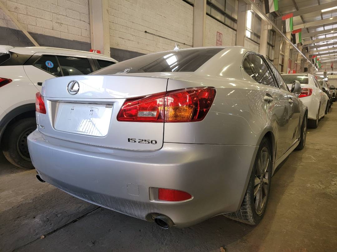 2007 LEXUS IS 250 — 209300 Miles — Lot 56253844 — Main - Marhaba Auctions Used Cars - Image 3