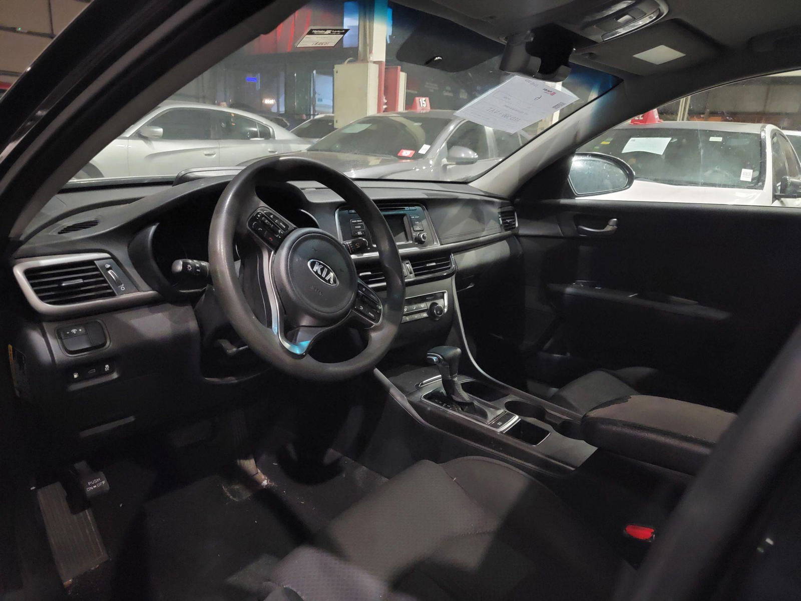 KIA OPTIMA 2016 - Marhaba Auction Used Cars - Image 8