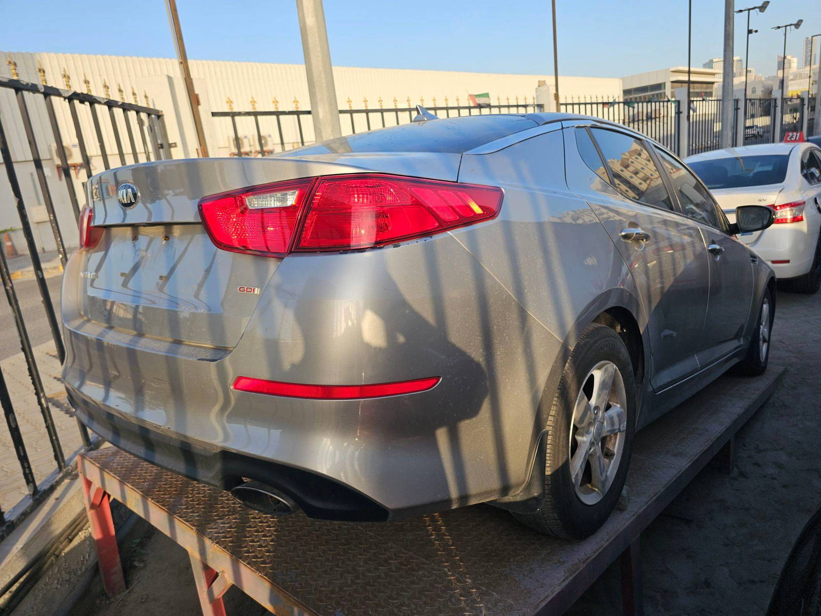 KIA OPTIMA 2015 - Marhaba Auction Used Cars - Image 6