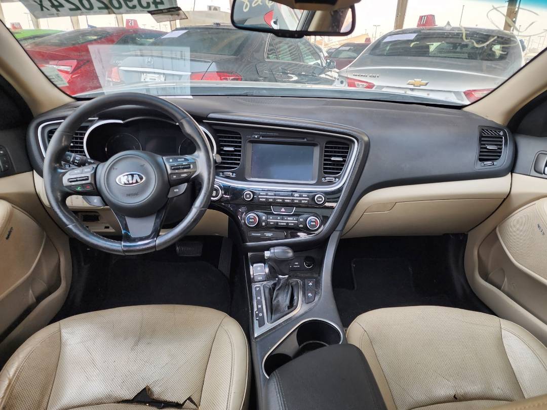 2016 KIA OPTIMA — 135147 Miles — Lot 43982624 — Souq - Marhaba Auctions Used Cars - Image 8