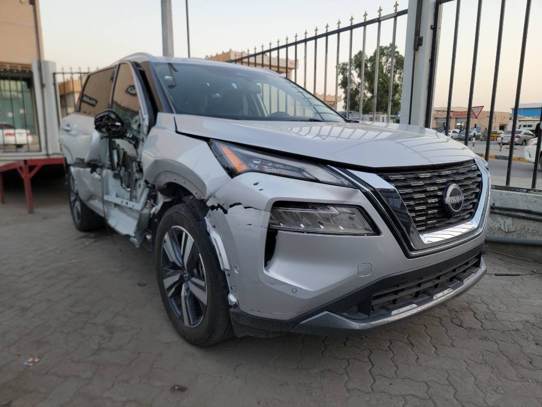 2023 NISSAN ROGUE — 21659 Miles — Lot PC672086 — Main - Marhaba Auctions Used Cars - Image 4