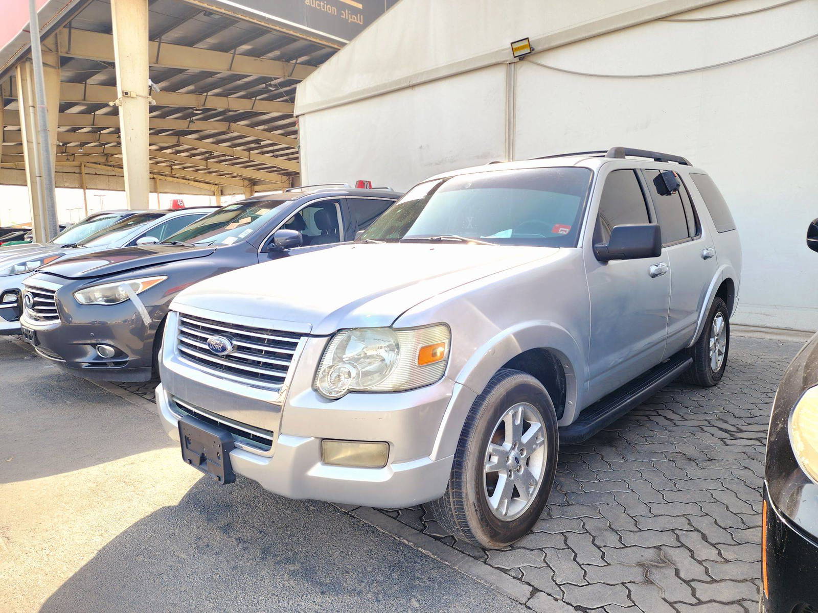 2010 FORD EXPLORER — 356013 KM — Lot UB01450 — Souq - Marhaba Auctions Used Cars - Image 4