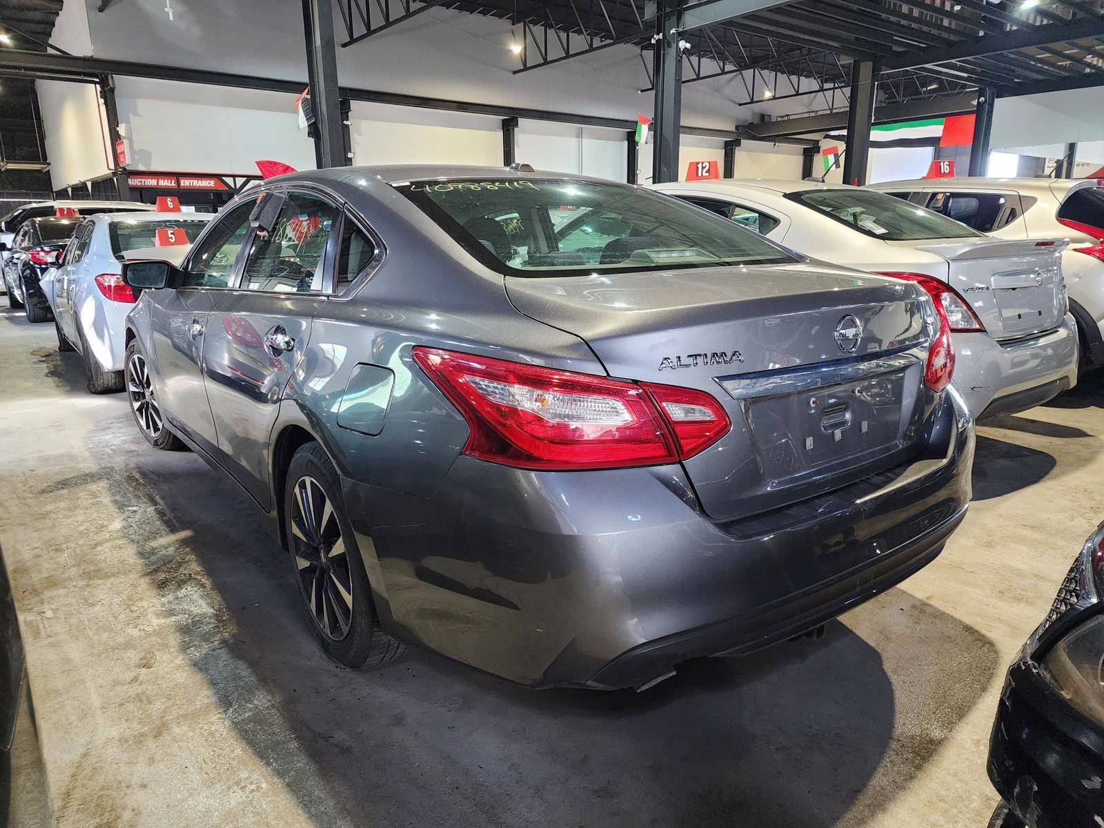 2016 NISSAN ALTIMA — 189213 Miles — Lot 40988419 — Ind. 12 - Marhaba Auctions Used Cars - Image 3