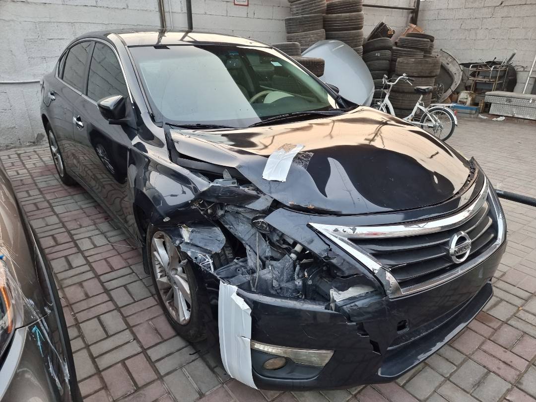 2015 NISSAN ALTIMA — 153388 Miles — Lot 57315 — Ind. 12 - Marhaba Auctions Used Cars - Image 3
