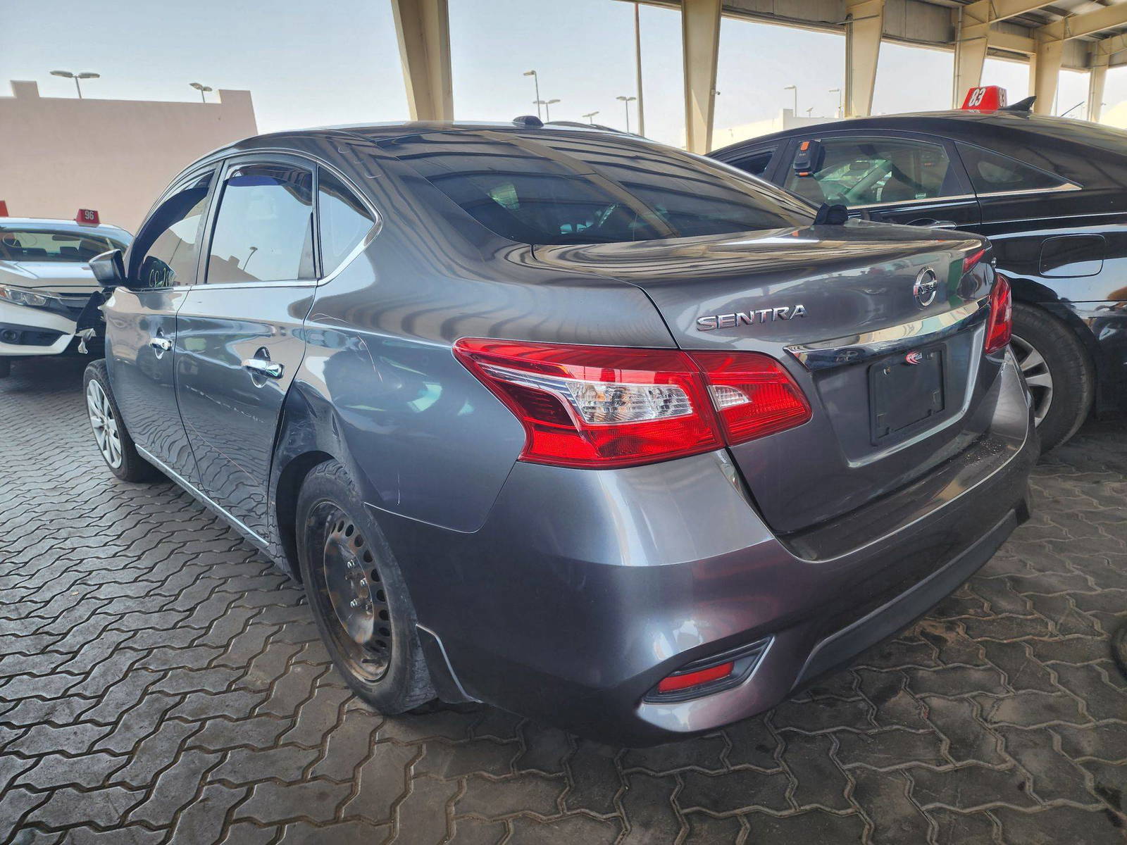 2017 NISSAN SENTRA — 98320 Miles — Lot 79961983 — Main - Marhaba Auctions Used Cars - Image 3