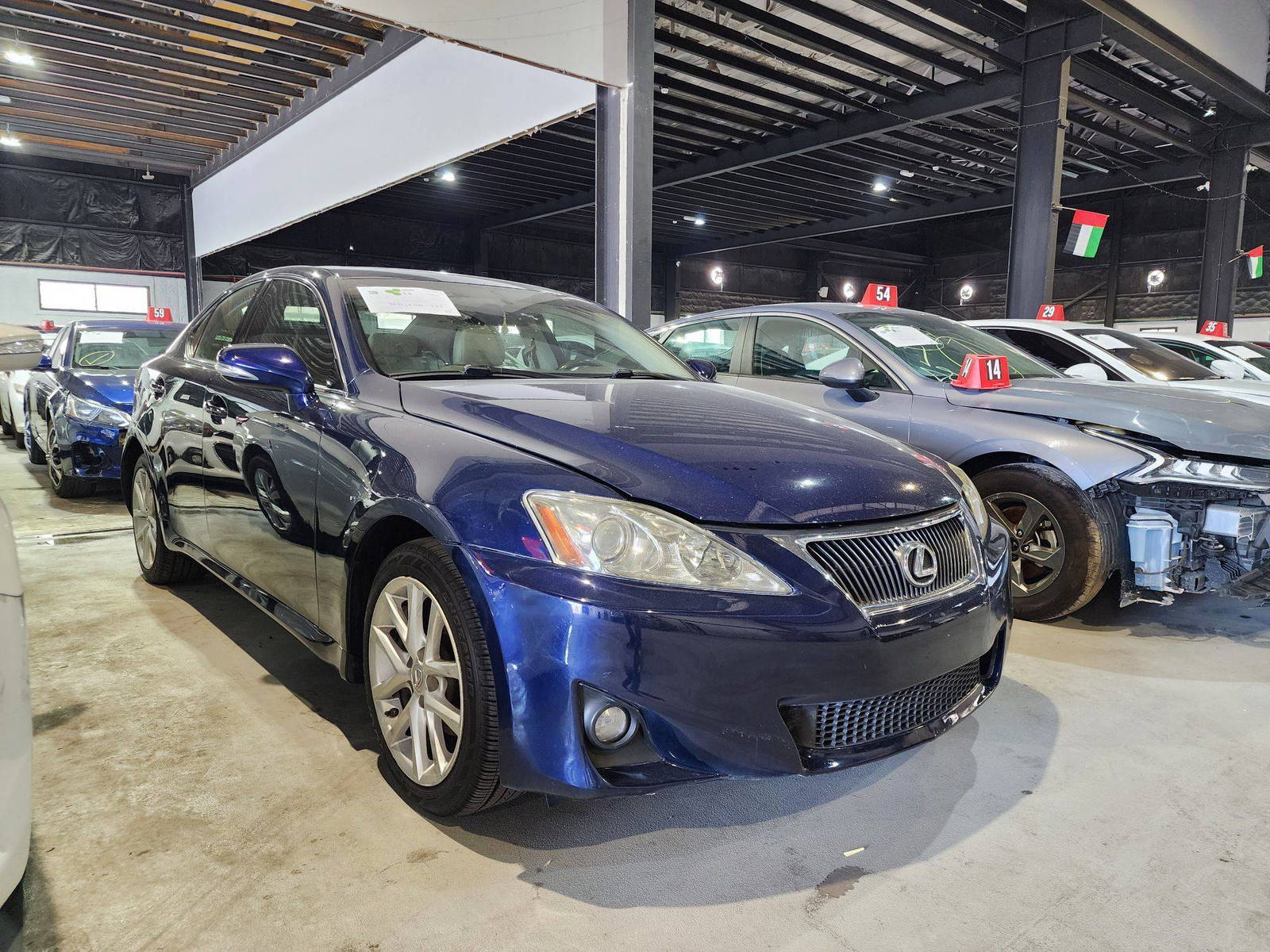2011 LEXUS IS 250 — 195117 Miles — Lot 047907 — Al Quoz - Marhaba Auctions Used Cars - Image 11