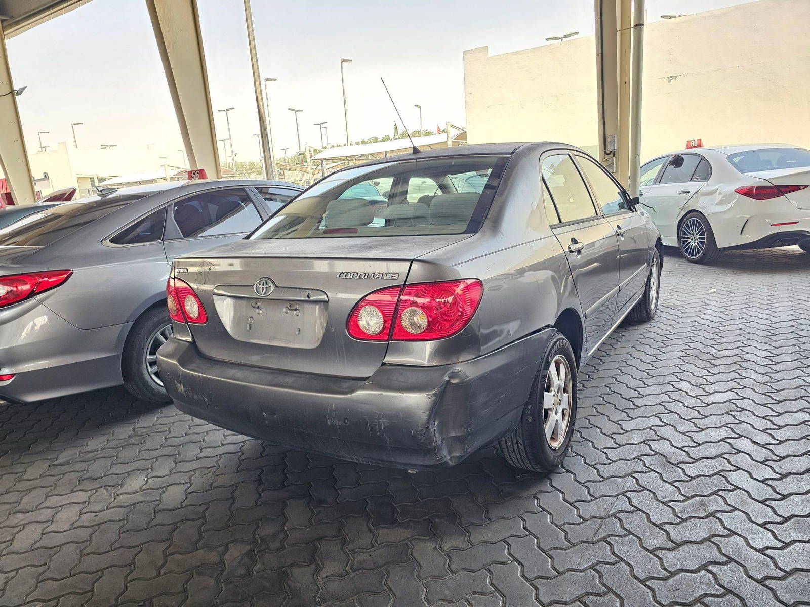 TOYOTA COROLLA 2007 - Marhaba Auction Used Cars - Image 3