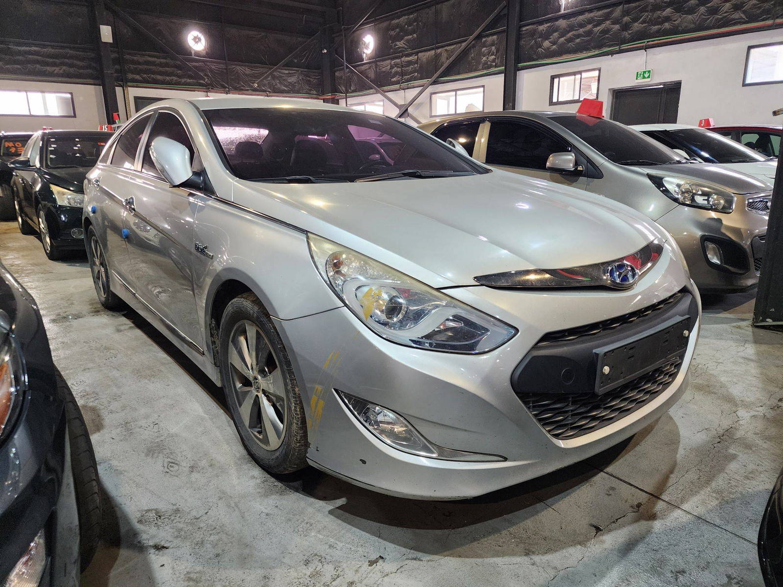 2012 HYUNDAI SONATA — 357774 KM — Lot 028491 — Main - Marhaba Auctions Used Cars - Image 5