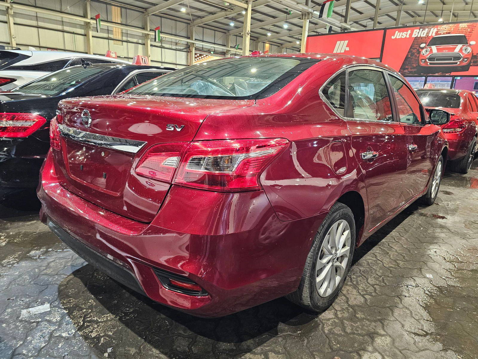 2019 NISSAN SENTRA — 90667 KM — Lot KY354516 — Main - Marhaba Auctions Used Cars - Image 4