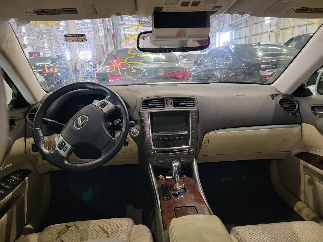 2011 LEXUS IS 250 — 127818 Miles — Lot 50027 — Main - Marhaba Auctions Used Cars - Image 7