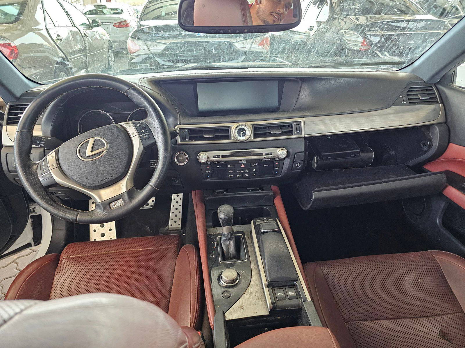 LEXUS GS 350 2015 - Marhaba Auction Used Cars - Image 7