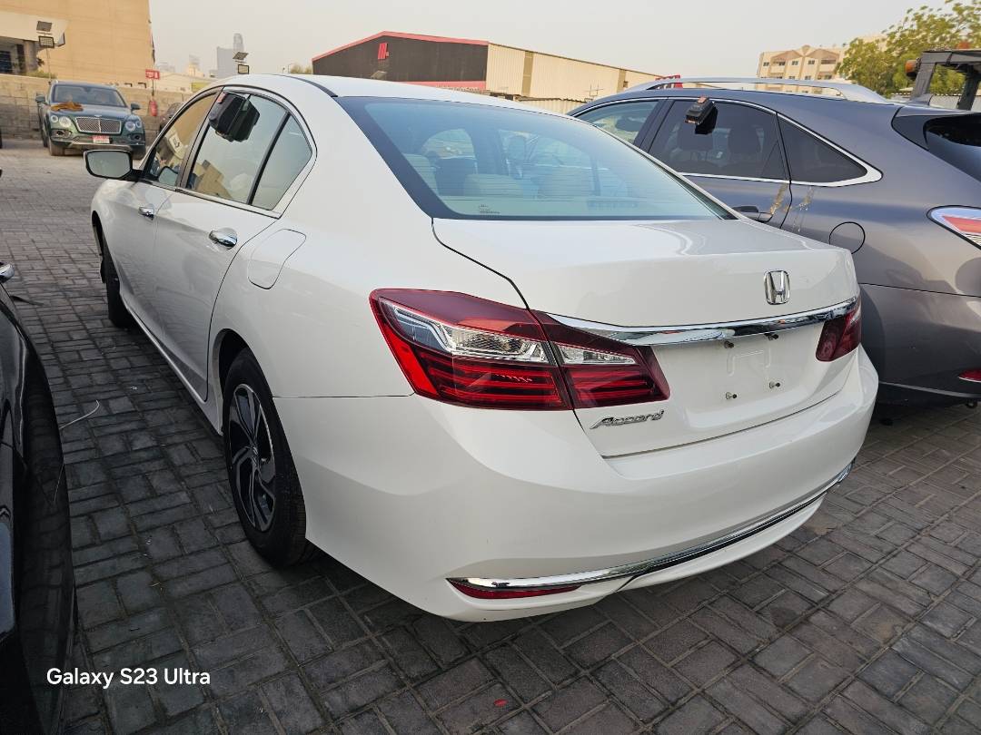 HONDA ACCORD 2016 - Marhaba Auction Used Cars - Image 3