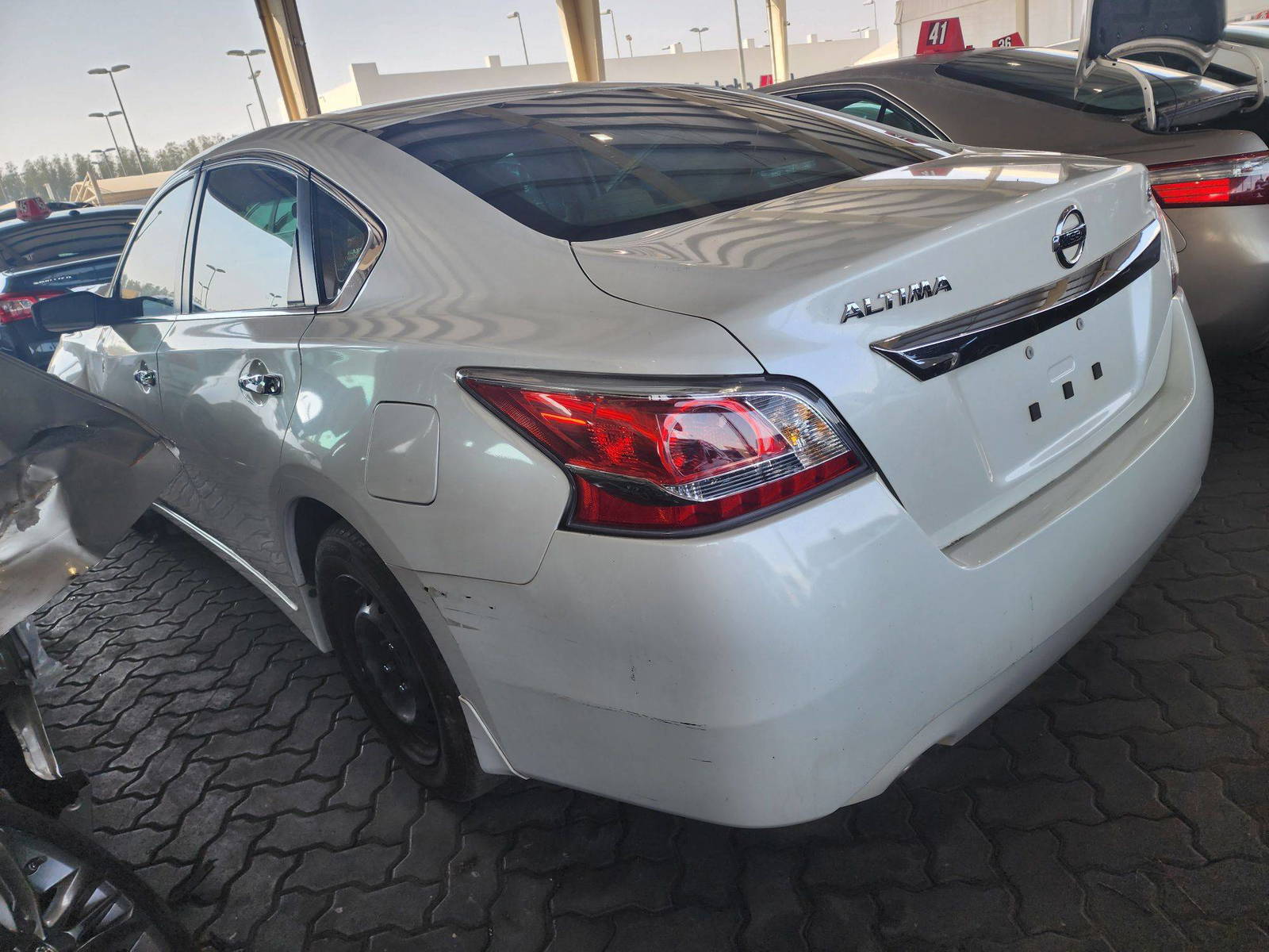 2015 NISSAN ALTIMA — 122269 Miles — Lot 79299823 — Souq - Marhaba Auctions Used Cars - Image 4
