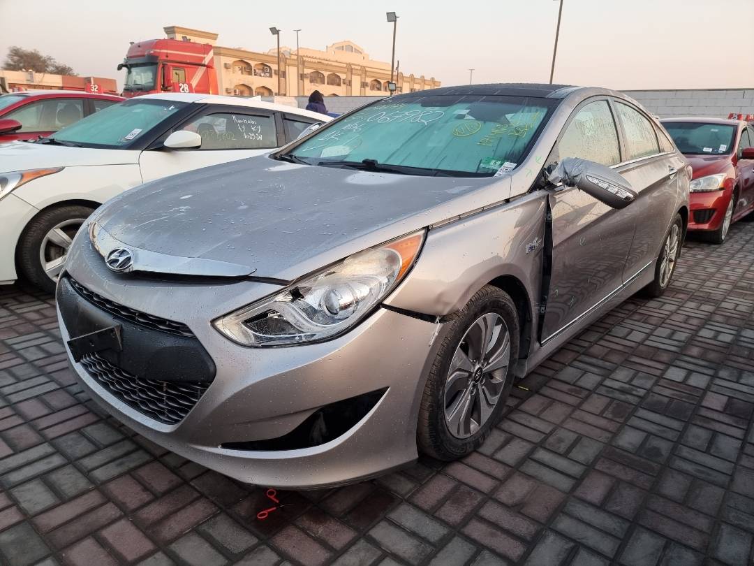 2013 HYUNDAI SONATA — 171463 Miles — Lot 215487 — Ind. 12 - Marhaba Auctions Used Cars - Image 3