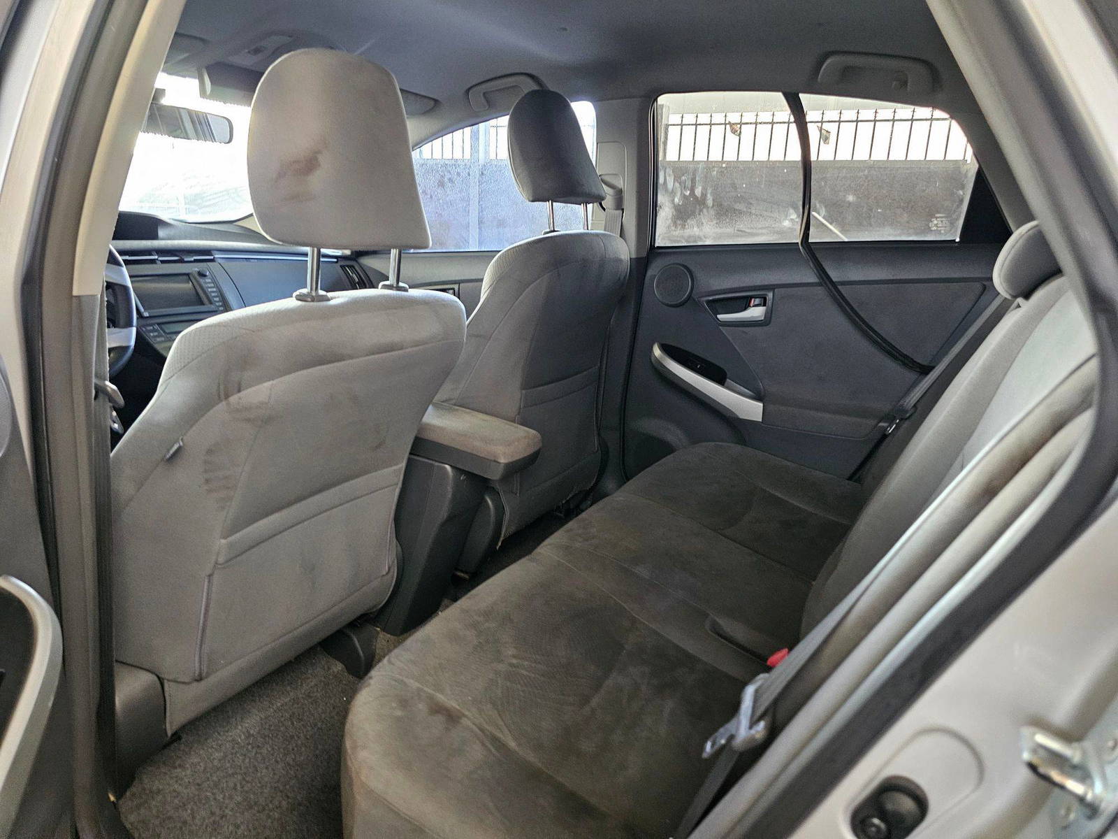 TOYOTA PRIUS 2010 - Marhaba Auction Used Cars - Image 7