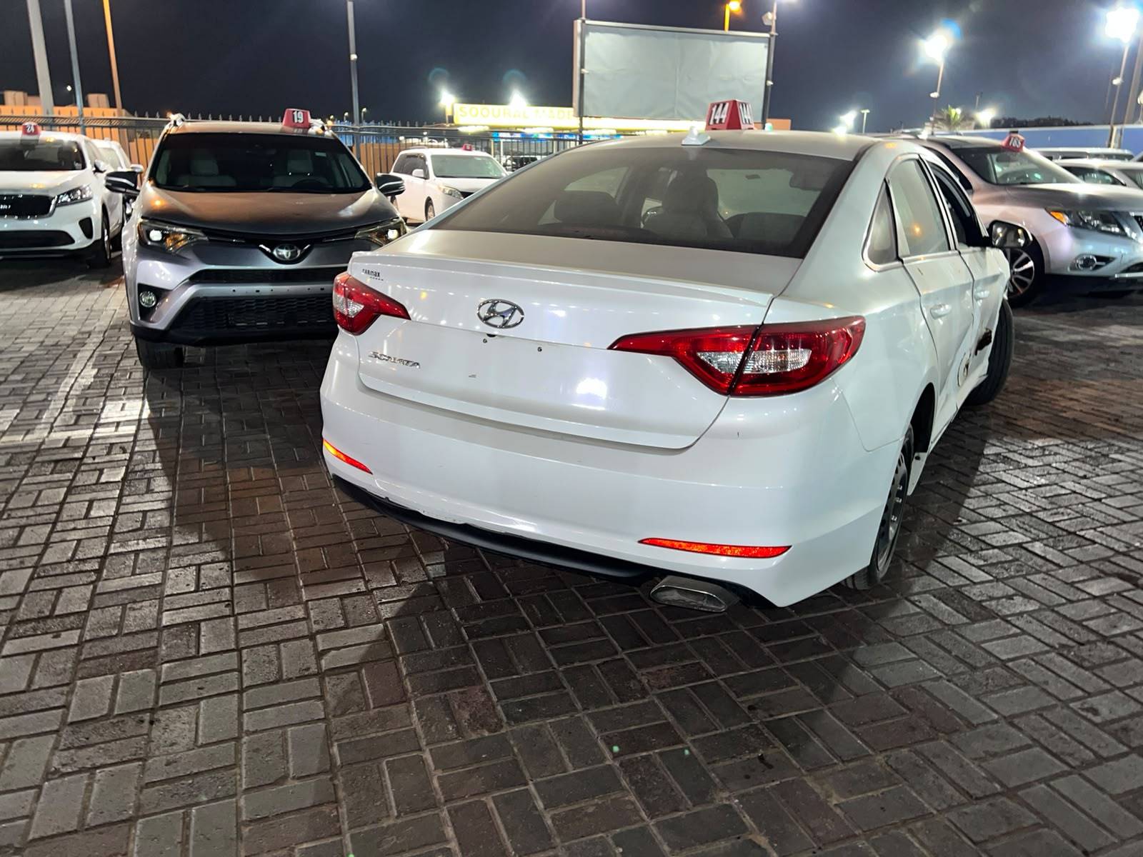 2017 HYUNDAI SONATA — 102209 Miles — Lot F6HH573302 - Marhaba Auctions Used Cars - Image 10