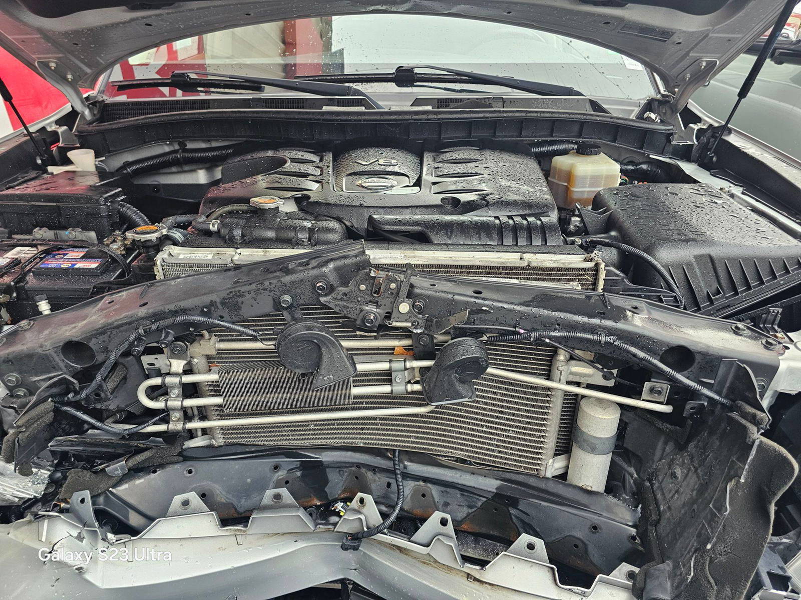 NISSAN ARMADA 2017 - Marhaba Auction Used Cars - Image 11