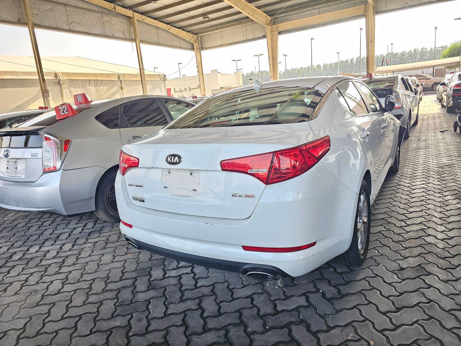2013 KIA OPTIMA — 144743 Miles — Lot 43052973 — Main - Marhaba Auctions Used Cars - Image 4