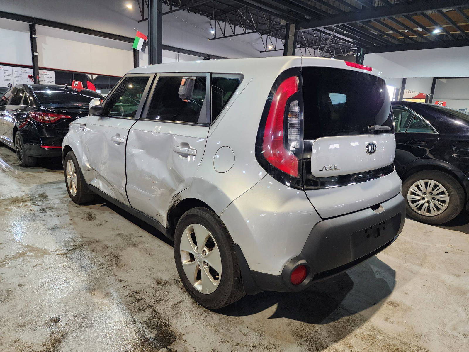 2016 KIA SOUL — 114186 Miles — Lot 7841983 — Al Quoz - Marhaba Auctions Used Cars - Image 5