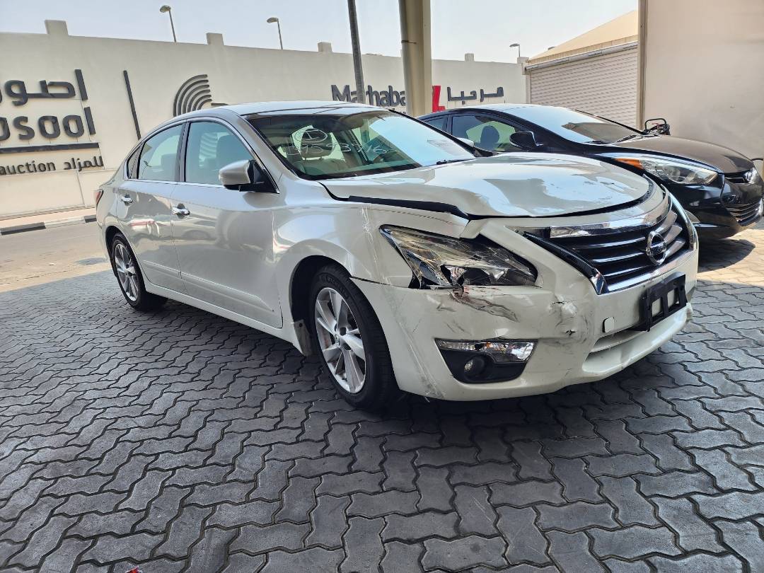 2015 NISSAN ALTIMA — 102426 Miles — Lot 39593716 — Souq - Marhaba Auctions Used Cars - Image 3