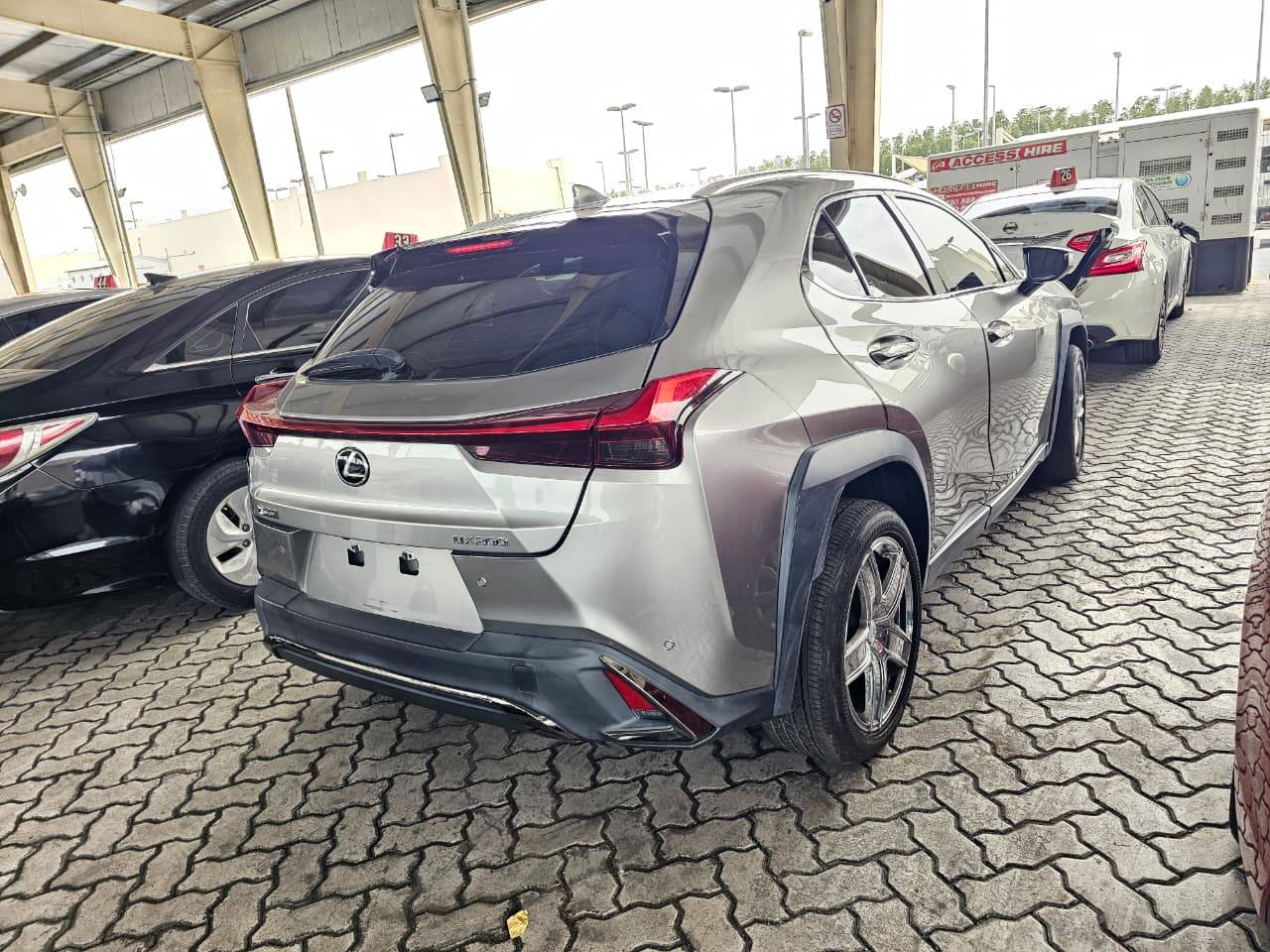 2019 LEXUS UX 200 — 73026 Miles — Lot 2000853 — Souq - Marhaba Auctions Used Cars - Image 3