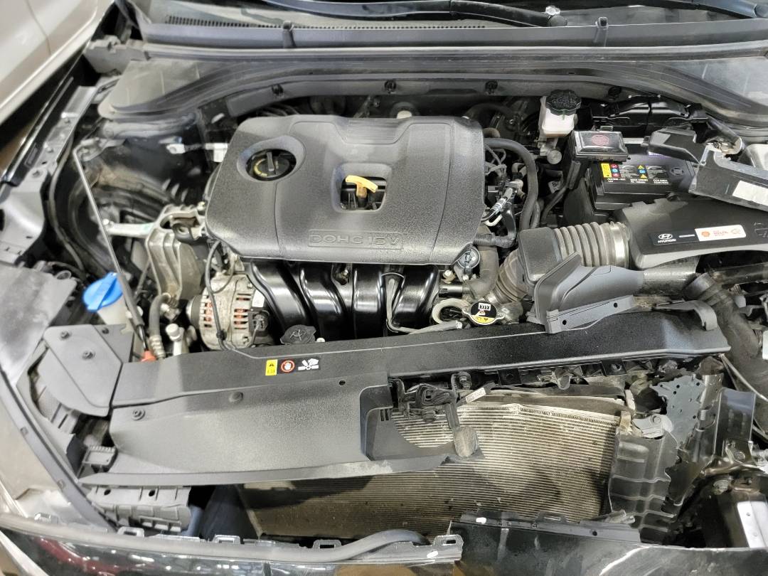 2019 HYUNDAI ELANTRA — 68783 Miles — Lot H479012 — Souq - Marhaba Auctions Used Cars - Image 8